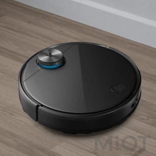 Робот-пилосос з вологим прибиранням Xiaomi Viomi Cleaning Robot V3 Black (V-RVCLM26B)