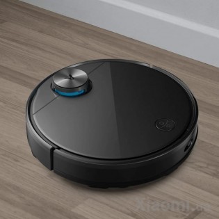 Робот-пылесос с влажной уборкой Xiaomi Viomi Cleaning Robot V3 Black (V-RVCLM26B)