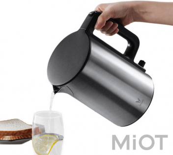 Електрочайник Xiaomi Viomi Electric Kettle Stainless Steel (YM-K1506)