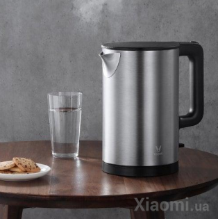 Электрочайник Xiaomi Viomi Kettle Silver V-MK151B EU