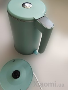 Электрочайник Xiaomi Viomi Kettle Fast Green YM-K1705