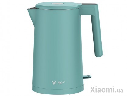 Электрочайник Xiaomi Viomi Kettle Fast Green YM-K1705