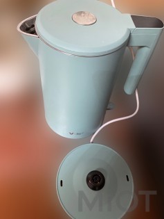 Електрочайник Xiaomi Viomi Kettle Fast Green YM-K1705