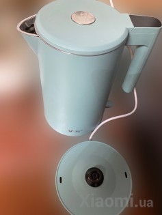 Электрочайник Xiaomi Viomi Kettle Fast Green YM-K1705