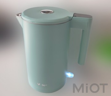 Електрочайник Xiaomi Viomi Kettle Fast Green YM-K1705