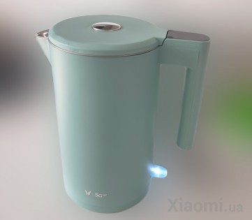 Электрочайник Xiaomi Viomi Kettle Fast Green YM-K1705