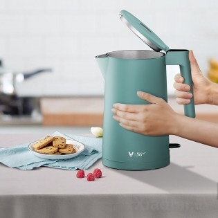 Электрочайник Xiaomi Viomi Kettle Fast Green YM-K1705