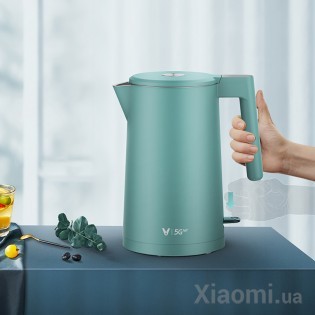 Электрочайник Xiaomi Viomi Kettle Fast Green YM-K1705