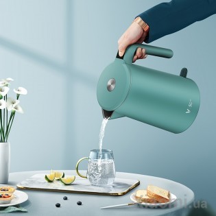 Электрочайник Xiaomi Viomi Kettle Fast Green YM-K1705