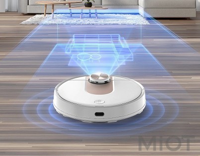 Робот-пилосос з вологим прибиранням Xiaomi Viomi Robot Vacuum Cleaner SE