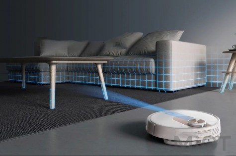 Робот-пилосос з вологим прибиранням Xiaomi Viomi Robot Vacuum Cleaner SE