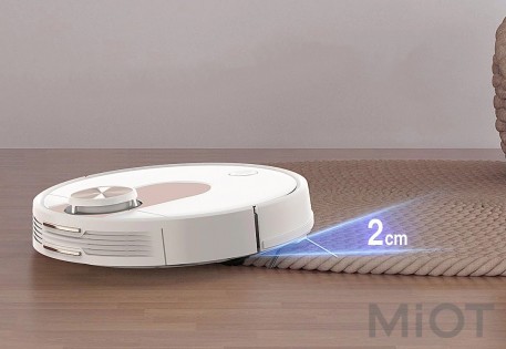 Робот-пилосос з вологим прибиранням Xiaomi Viomi Robot Vacuum Cleaner SE