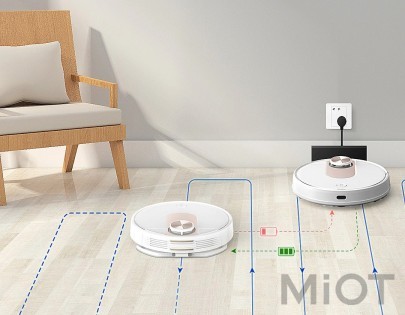 Робот-пилосос з вологим прибиранням Xiaomi Viomi Robot Vacuum Cleaner SE
