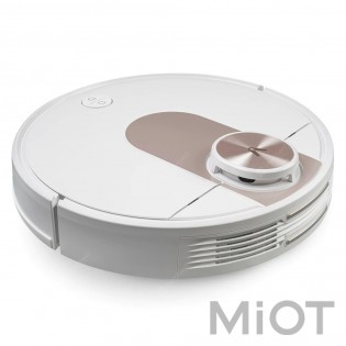 Робот-пилосос з вологим прибиранням Xiaomi Viomi Robot Vacuum Cleaner SE