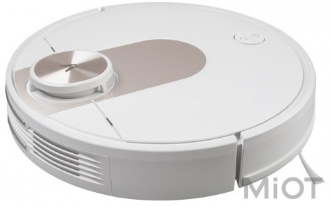 Робот-пилосос з вологим прибиранням Xiaomi Viomi Robot Vacuum Cleaner SE