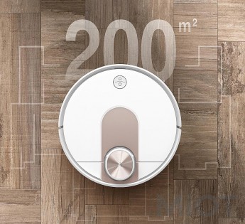 Робот-пилосос з вологим прибиранням Xiaomi Viomi Robot Vacuum Cleaner SE
