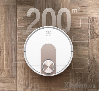 Робот-пылесос с влажной уборкой Xiaomi Viomi Robot Vacuum Cleaner SE