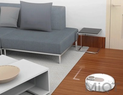 Робот-пилосос з вологим прибиранням Xiaomi Viomi Robot Vacuum Cleaner SE