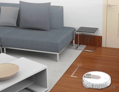 Робот-пылесос с влажной уборкой Xiaomi Viomi Robot Vacuum Cleaner SE