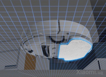 Робот-пылесос с влажной уборкой Xiaomi Viomi Robot Vacuum Cleaner SE