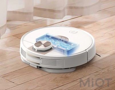 Робот-пилосос з вологим прибиранням Xiaomi Viomi Robot Vacuum Cleaner SE