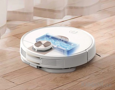 Робот-пылесос с влажной уборкой Xiaomi Viomi Robot Vacuum Cleaner SE