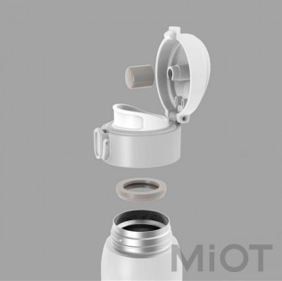 Термос Xiaomi Viomi stainless vacuum cup White 460 мл