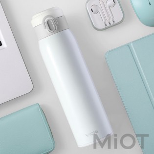 Термос Xiaomi Viomi stainless vacuum cup White 460 мл