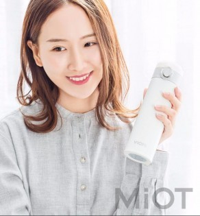 Термос Xiaomi Viomi stainless vacuum cup White 460 мл