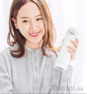 Термос Xiaomi Viomi stainless vacuum cup White 460 мл