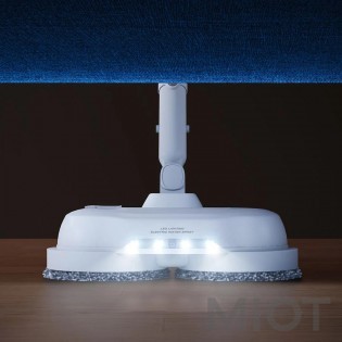 Бездротова електрошвабра Xiaomi Viomi (VXDT01) White