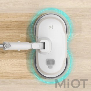 Бездротова електрошвабра Xiaomi Viomi (VXDT01) White