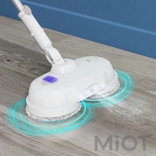 Бездротова електрошвабра Xiaomi Viomi (VXDT01) White