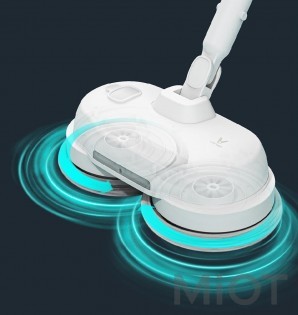 Бездротова електрошвабра Xiaomi Viomi (VXDT01) White