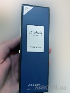 Мужской парфюм Xiaomi Vivinevo Star Series Men's Perfume 40ml Midnight Stars