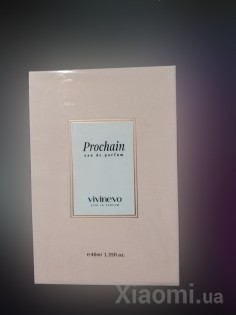 Женский парфюм Xiaomi Vivinevo Women's Perfume 40ml Fresh Edition
