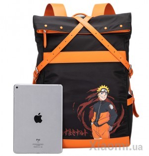 Рюкзак Xiaomi VLLICON NARUTO Black-Orange
