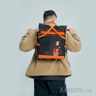 Рюкзак Xiaomi VLLICON NARUTO Black-Orange