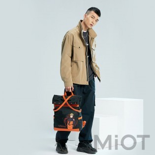 Рюкзак Xiaomi VLLICON NARUTO Black-Orange