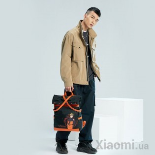 Рюкзак Xiaomi VLLICON NARUTO Black-Orange