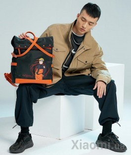 Рюкзак Xiaomi VLLICON NARUTO Black-Orange
