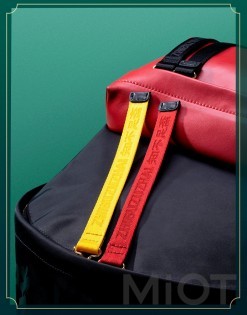 Рюкзак Xiaomi VLLICON Nian Nian Time Series Black/Red