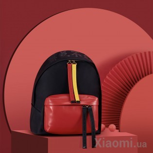 Рюкзак Xiaomi VLLICON Nian Nian Time Series Black/Red