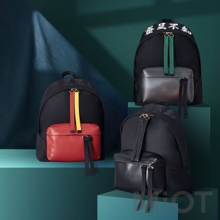 Рюкзак Xiaomi VLLICON Nian Nian Time Series Black/Red