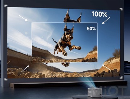 Проектор Xiaomi WanBo Projector DaVinci 1Pro