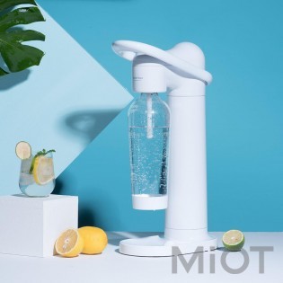 Настільна машина для газування води Xiaomi WATERBOX White