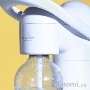 Настольная машина для газирования воды Xiaomi WATERBOX White