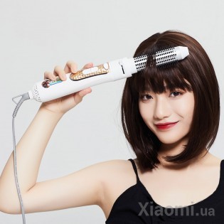 Гибридный стайлер для волос Xiaomi WellSkins Hot Air Comb (WX-FT09)