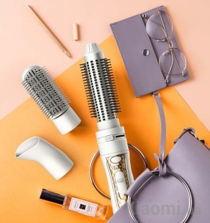 Гибридный стайлер для волос Xiaomi WellSkins Hot Air Comb (WX-FT09)