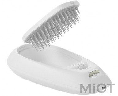 Гребінець Xiaomi Wellskins Portable Negative Ion Hair Care Comb White